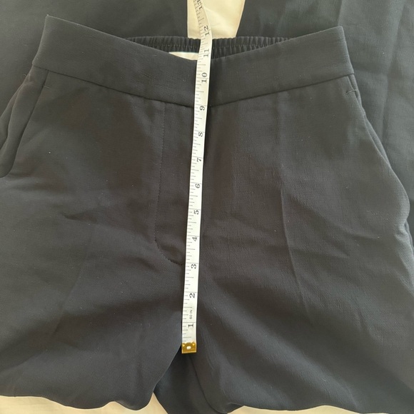 Aritzia Wilfred Black Elastic Waistband Trousers - Picture 6 of 10